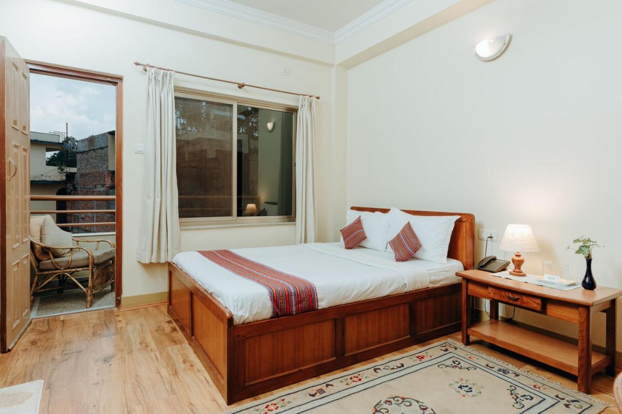 Tise Hotel กาฐมาณฑุ ภายนอก รูปภาพ
