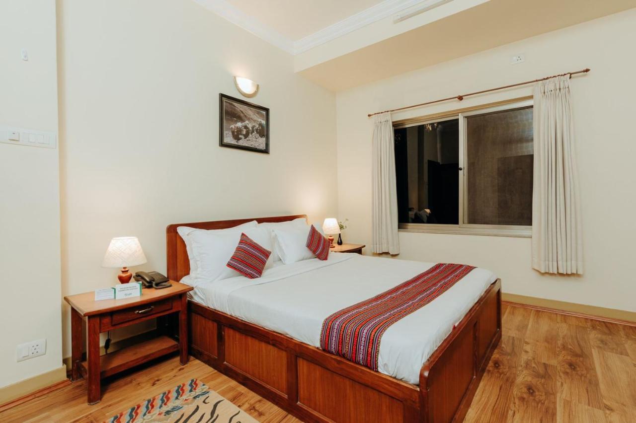 Tise Hotel กาฐมาณฑุ ภายนอก รูปภาพ